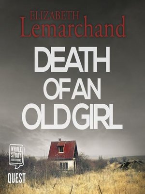 cover image of Death of an Old Girl